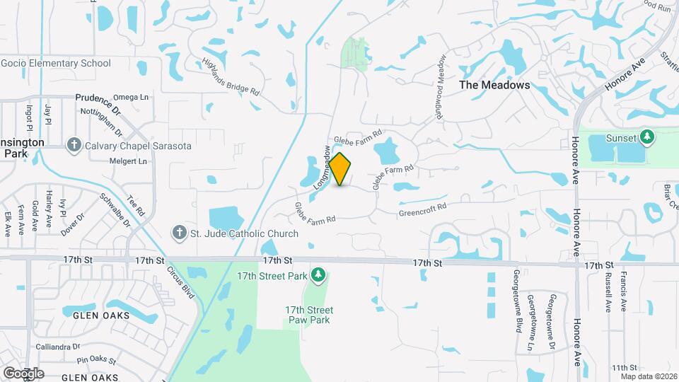 4524 Arborfield Rd Mapa y Detalles de la Ubicación