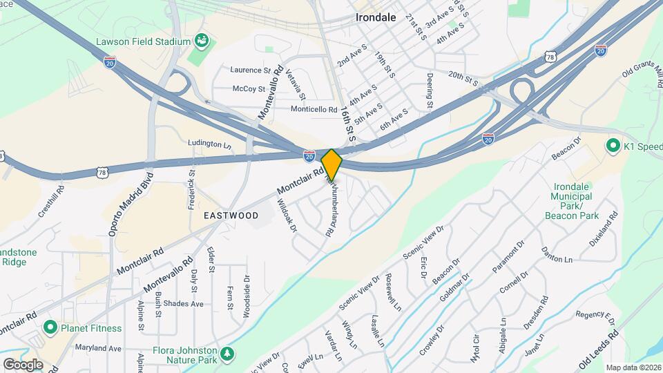 5164 Northumberland Rd Map and Location Details