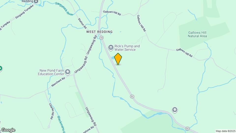 598 Redding Rd Map and Location Details