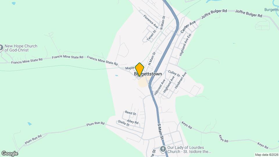 26 Dinsmore Ave, Unit #2 Map and Location Details