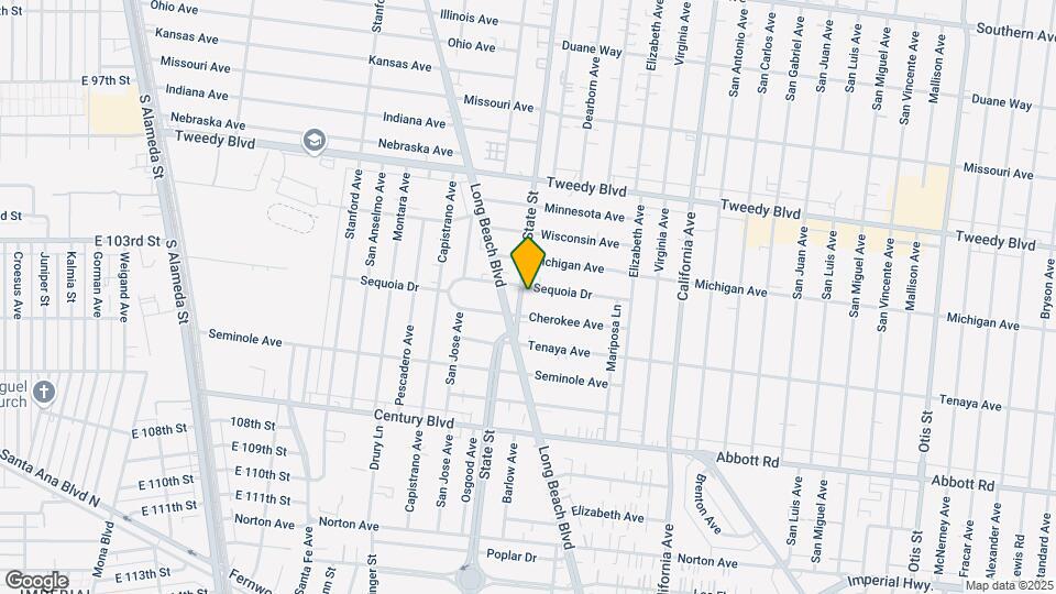 10306 State St Map and Location Details