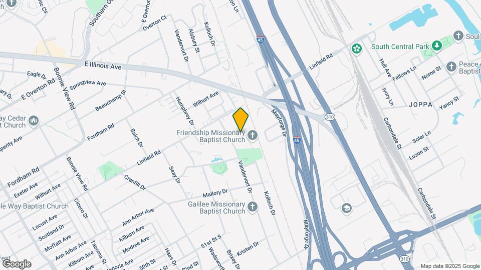 4341 Kolloch Dr Map and Location Details