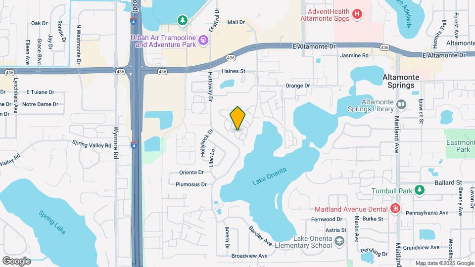 380 Lakepointe Dr Map and Location Details