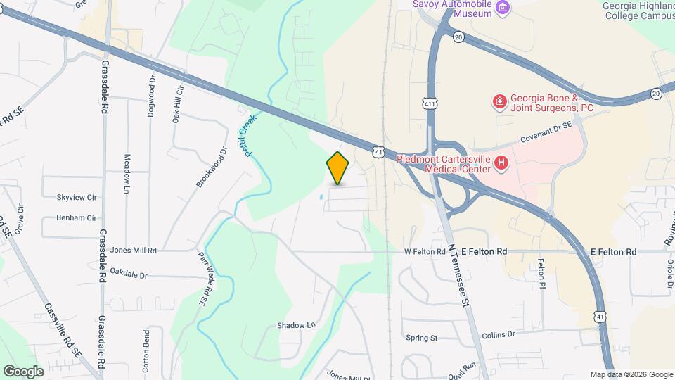 239 Grand Central Wy Map and Location Details