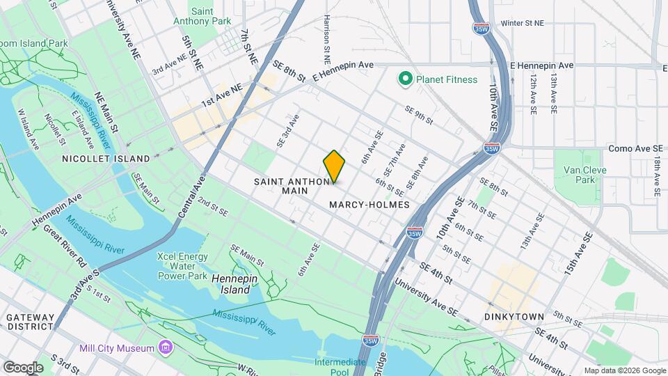 516 5th Ave SE Mapa y Detalles de la Ubicación