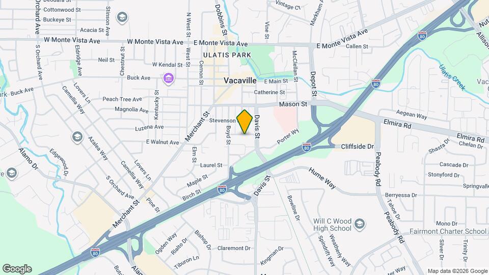 520 McKnight Ln Map and Location Details