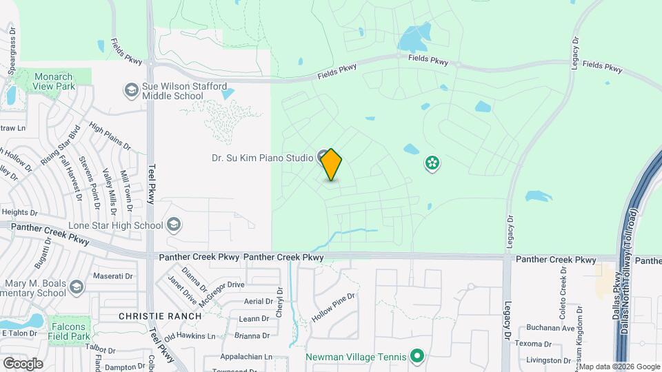 3541 Wardie Pl Map and Location Details