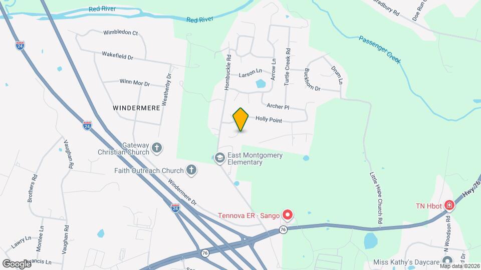 843 Nandina Ct Map and Location Details