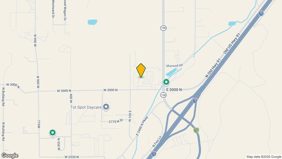 3048 N 175 E Map and Location Details