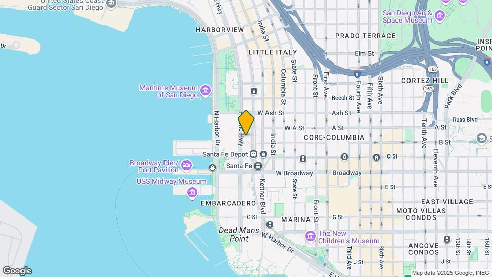 1205 Pacific Hwy, Unit 2806 Mapa y Detalles de la Ubicación