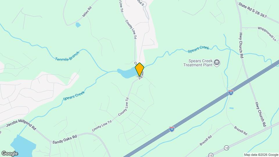 2089 County Line Trl Map and Location Details