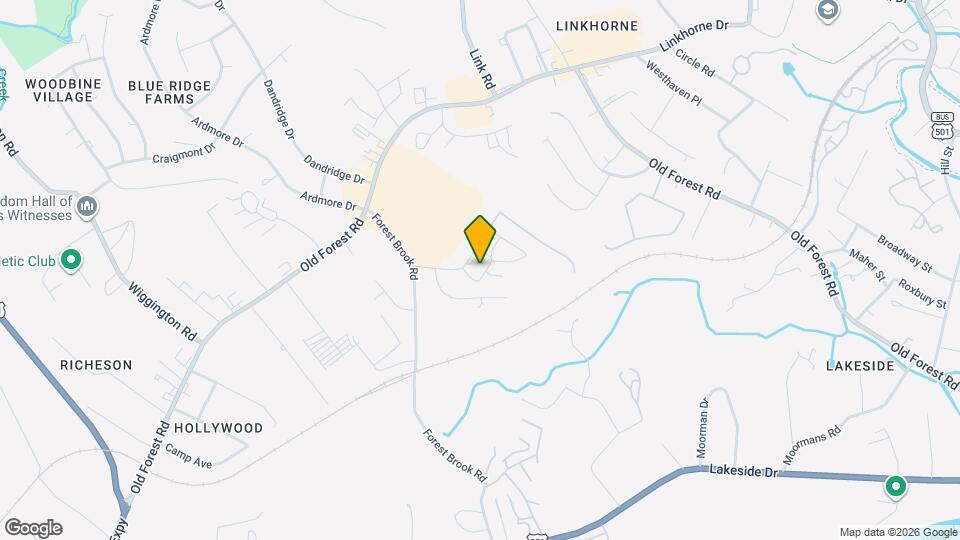 202 Fountain Dr Map and Location Details