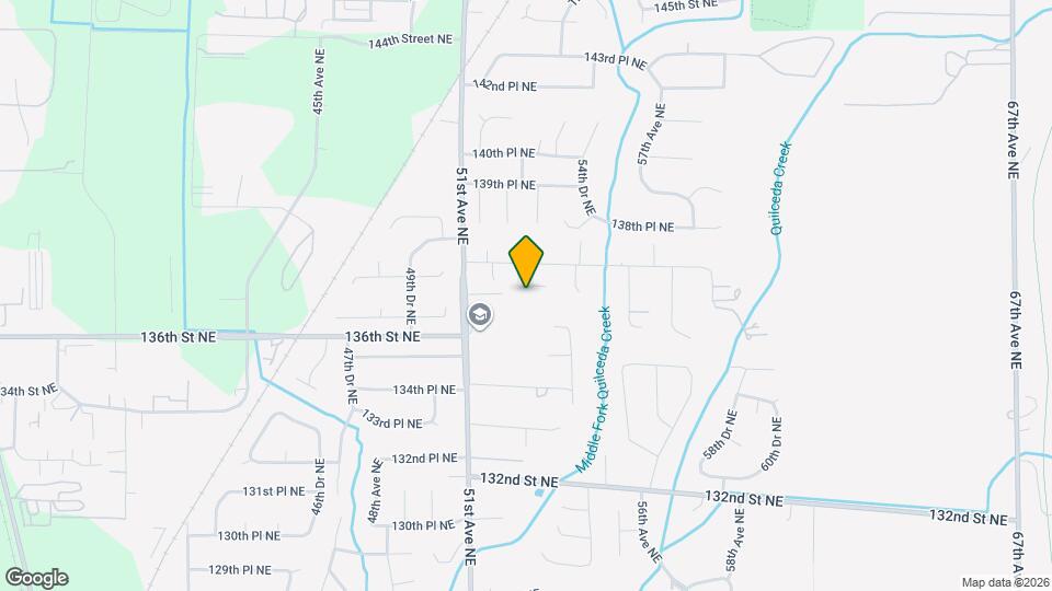 5230 138th St NE Map and Location Details