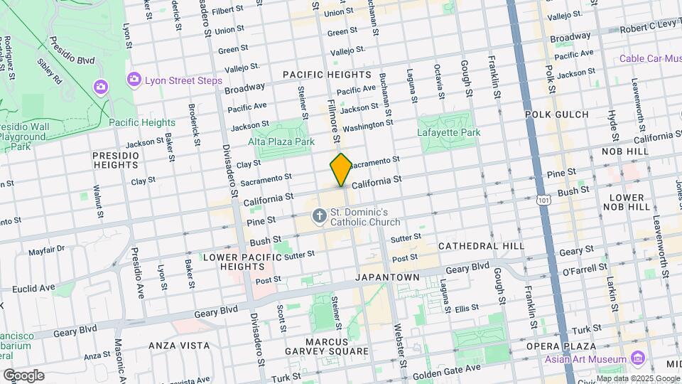 Preston Apartments Mapa y Detalles de la Ubicación