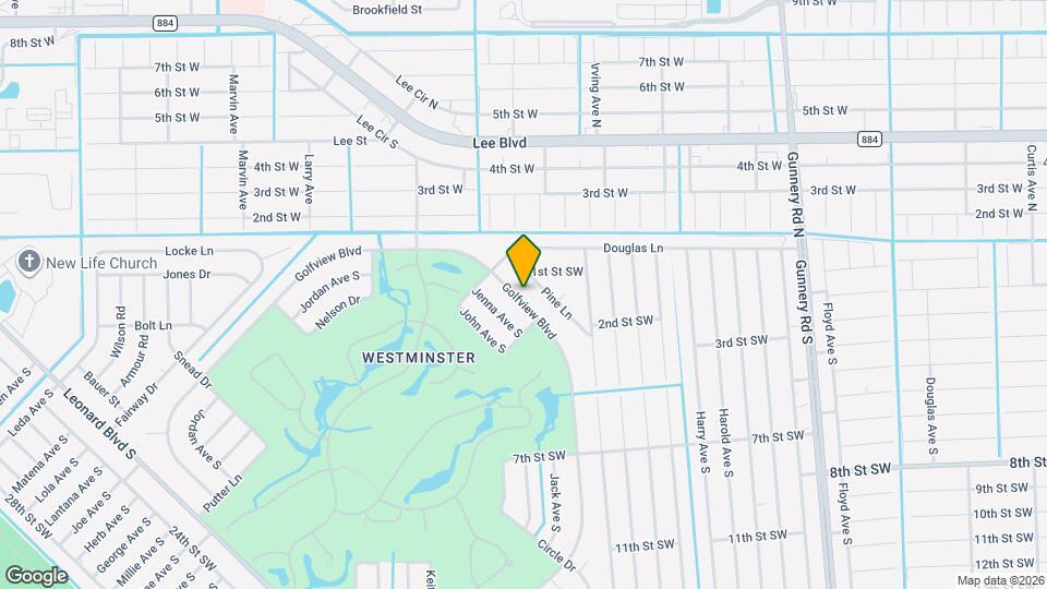 4688 Golfview Blvd Map and Location Details