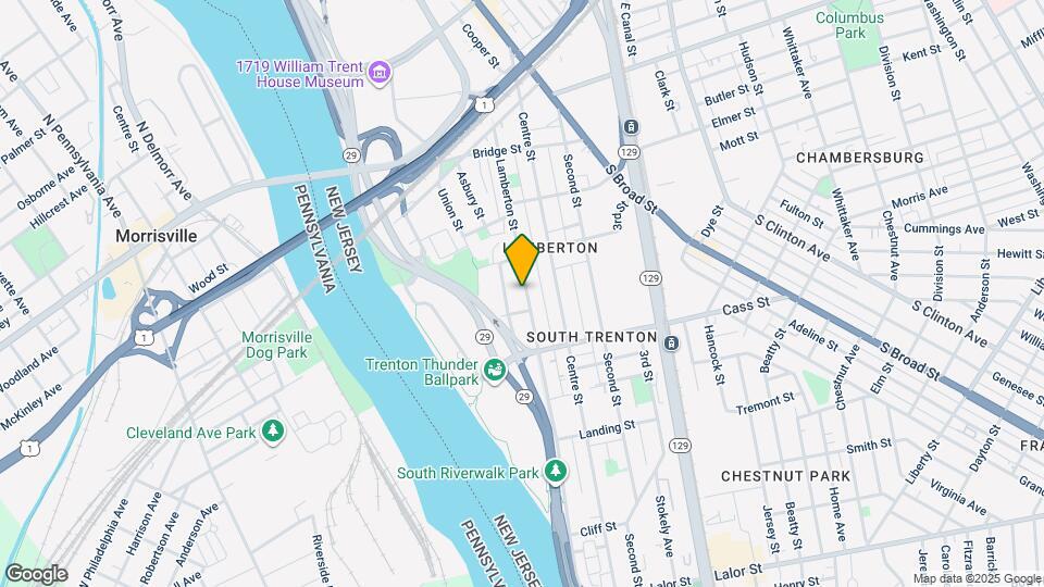 641 Lamberton St Map and Location Details
