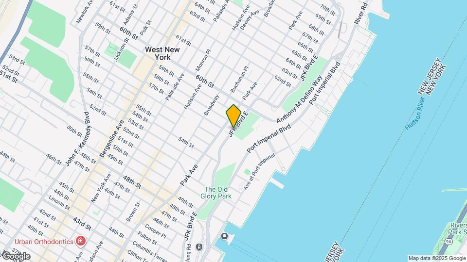 5710 BOULEVARD Map and Location Details