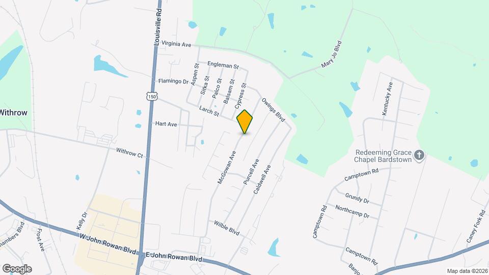 199 McGowan Ave Map and Location Details