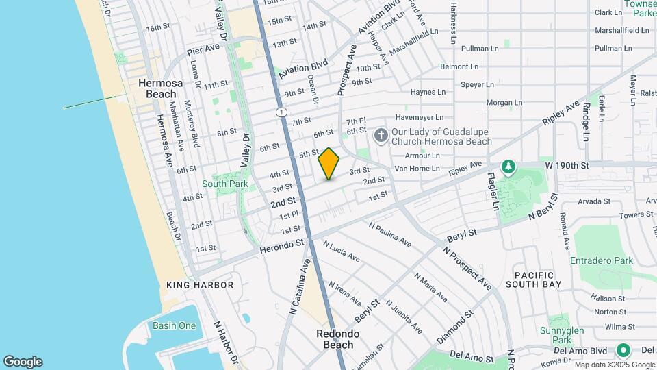 942 3rd St Map and Location Details