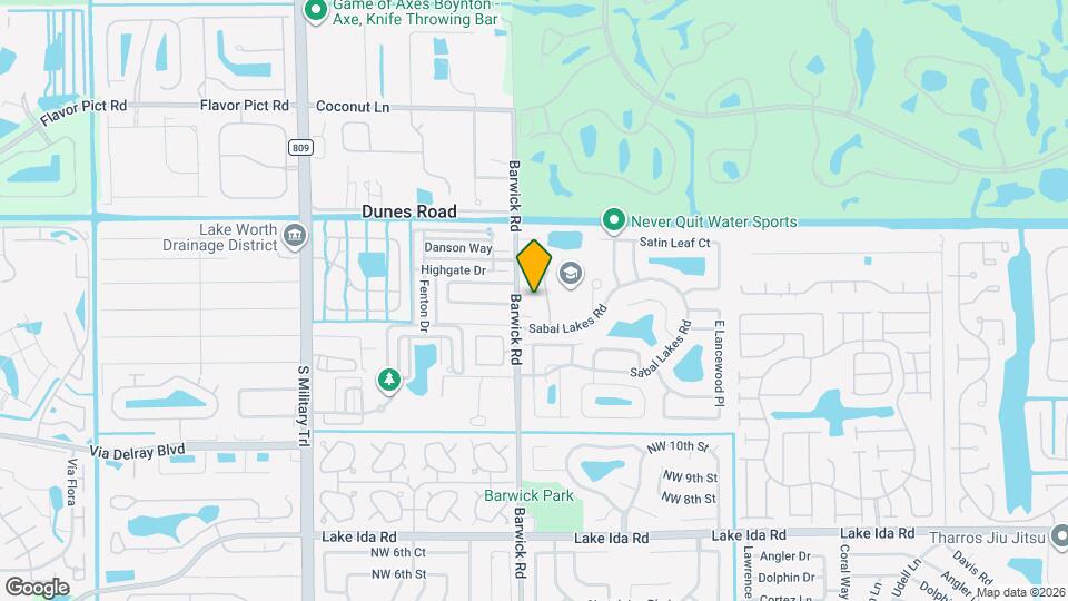 4310 Buttonwood Dr Map and Location Details