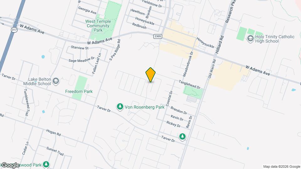 508 Barnwood Ct Map and Location Details