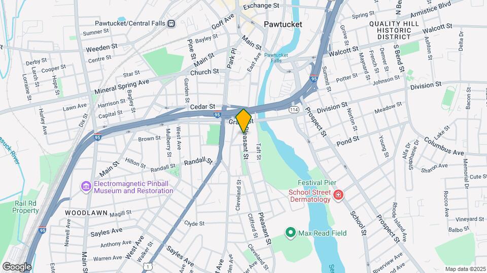 213 Pleasant St, Unit 4 Map and Location Details