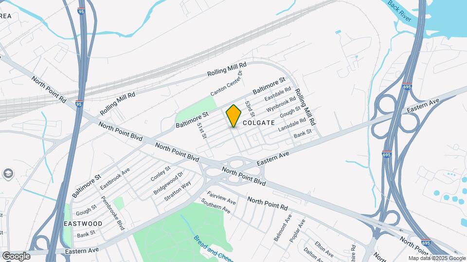 309 52nd St Map and Location Details