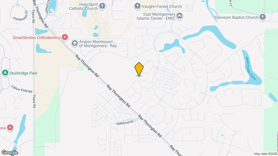8643 Carillion Pl Mapa y Detalles de la Ubicación