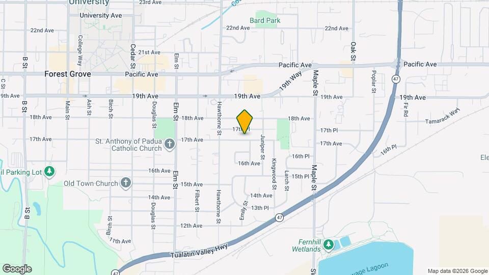 2803 17th Ave Map and Location Details