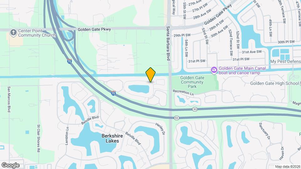 1308 Monarch Cir Map and Location Details