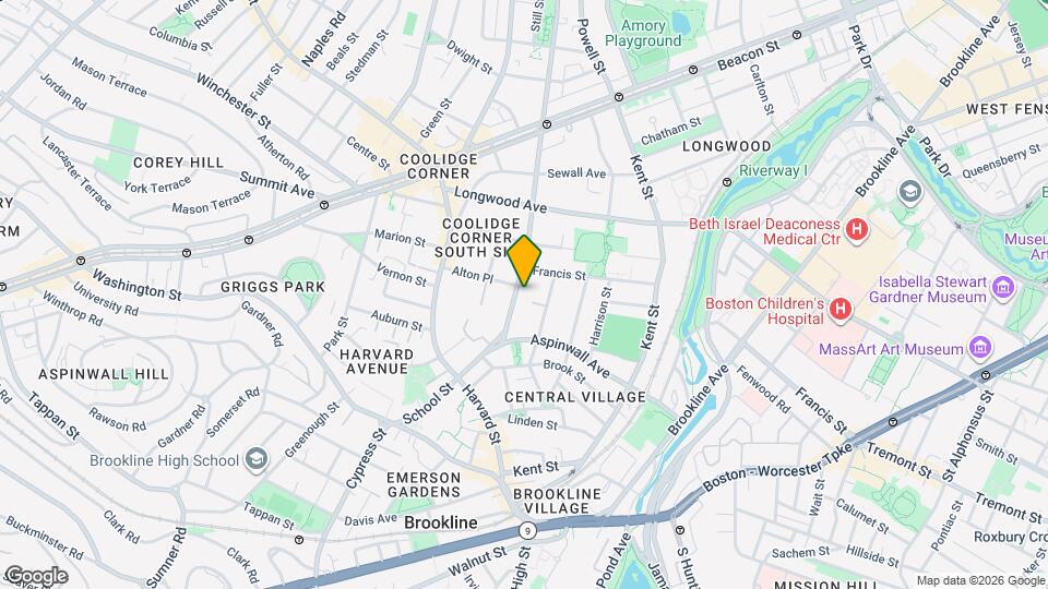 39 St Paul St Mapa y Detalles de la Ubicación