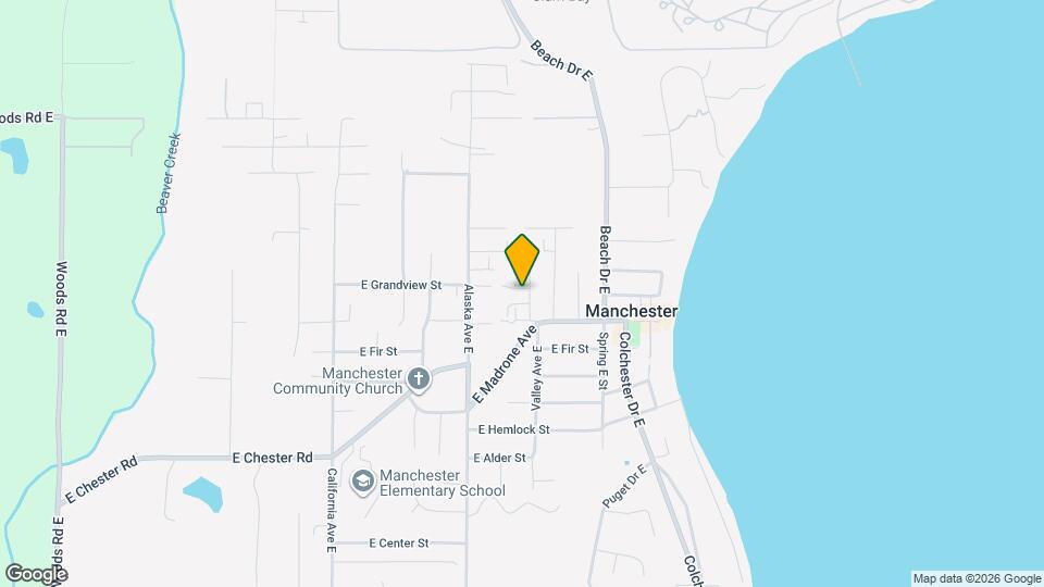 2466 3rd Ave E Map and Location Details