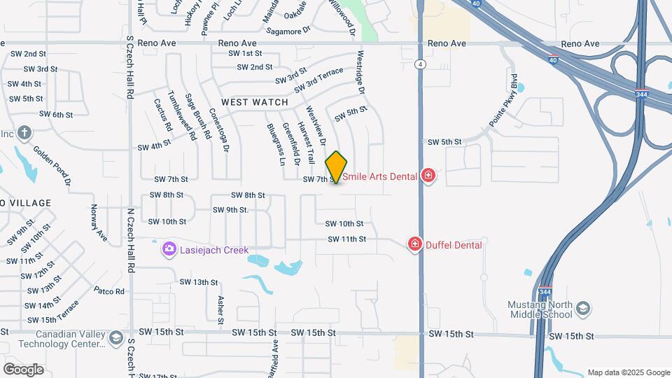 11629 SW 8th Cir Map and Location Details