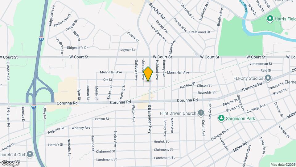 988 S Ballenger Hwy Map and Location Details