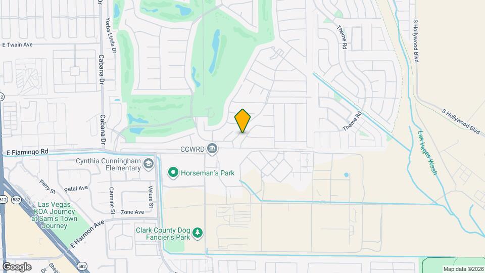 4063 Russian Rider Dr Map and Location Details