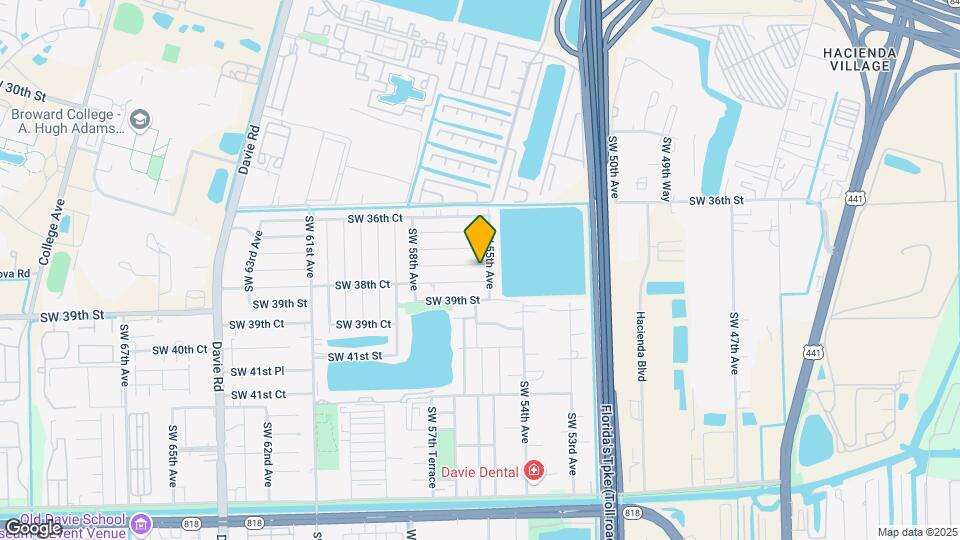 5510 SW 38th St Map and Location Details