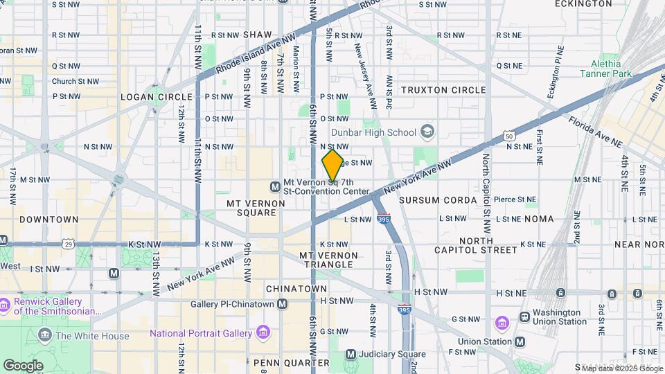 1133 5th St NW Map and Location Details