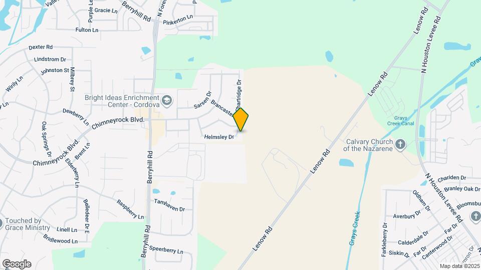 9371 Helmsley Dr Map and Location Details