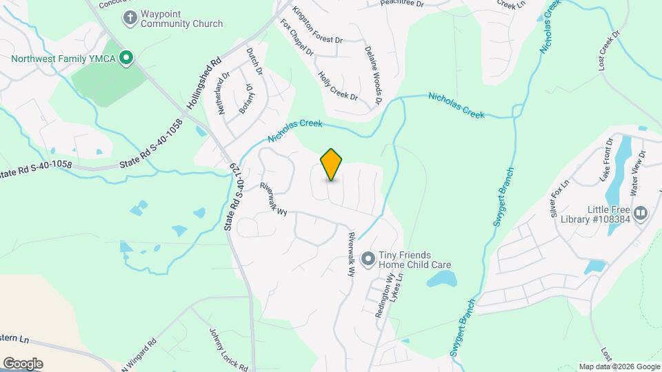 511 Caddis Creek Rd Map and Location Details