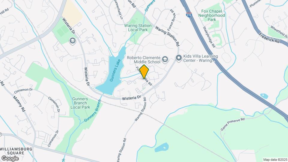 12201 St Peter Ct Map and Location Details