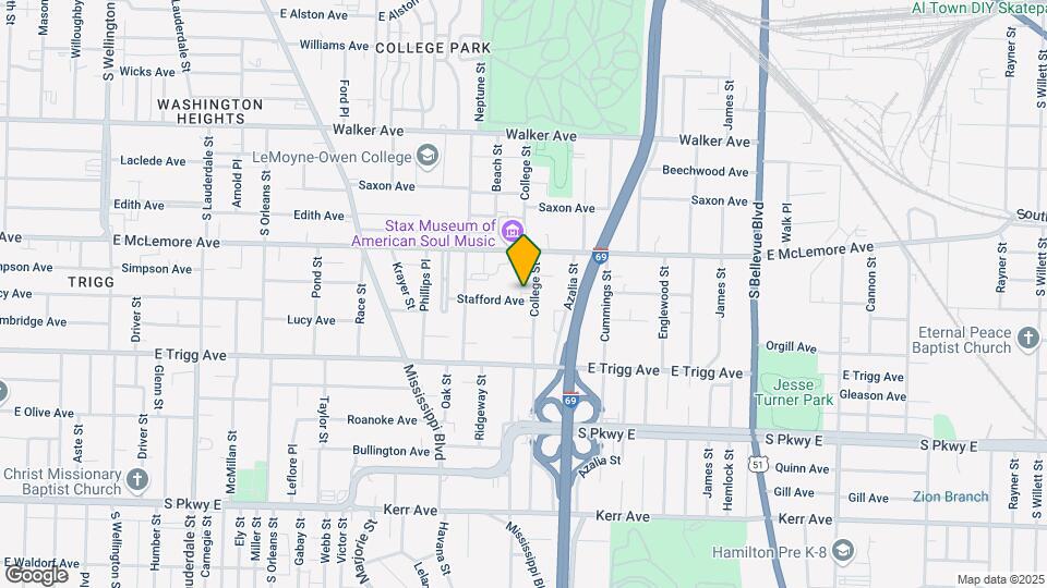 948 Stafford Ave Mapa y Detalles de la Ubicación