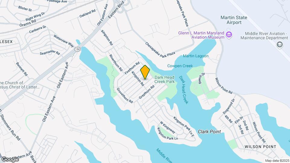 2211 Vailthorn Rd Map and Location Details