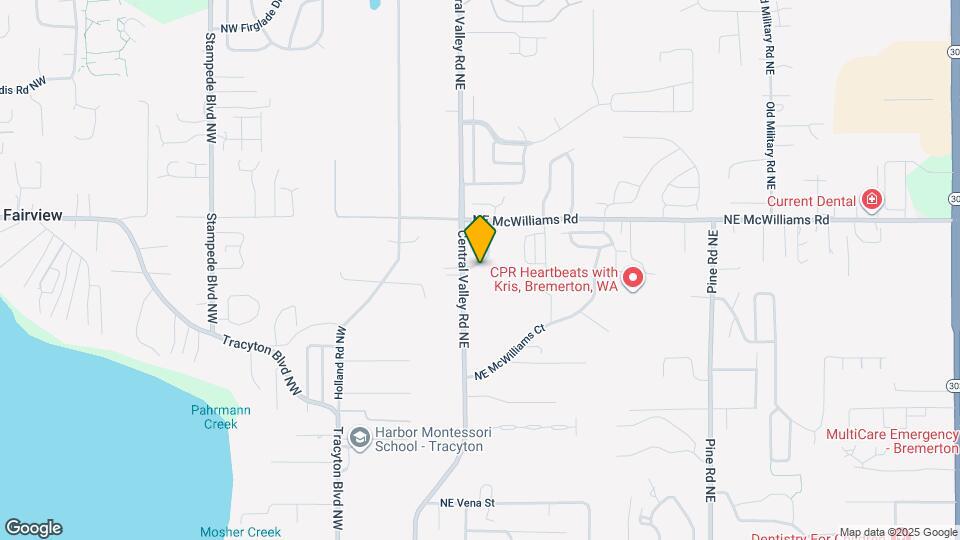 6272 Alexis Dr NE Map and Location Details