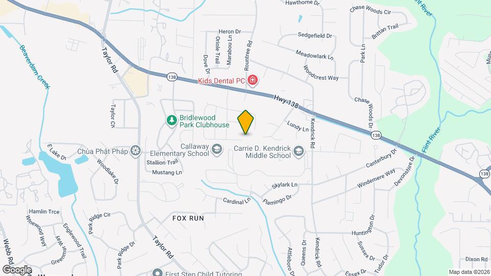 330 Derby Dr Map and Location Details