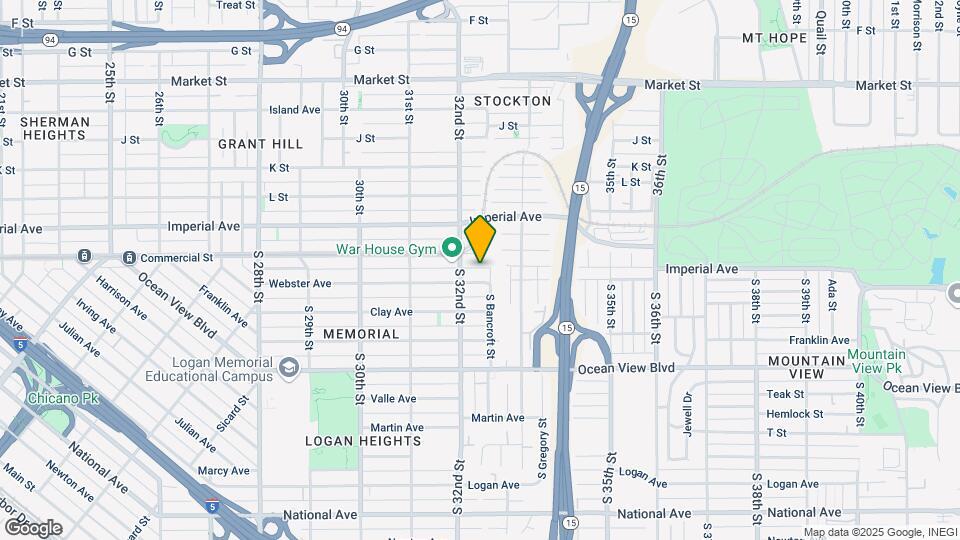 3234 Webster Ave Mapa y Detalles de la Ubicación