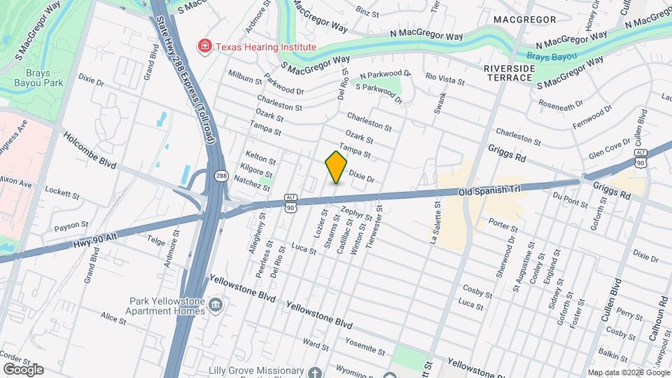 6336 Culberson St Map and Location Details