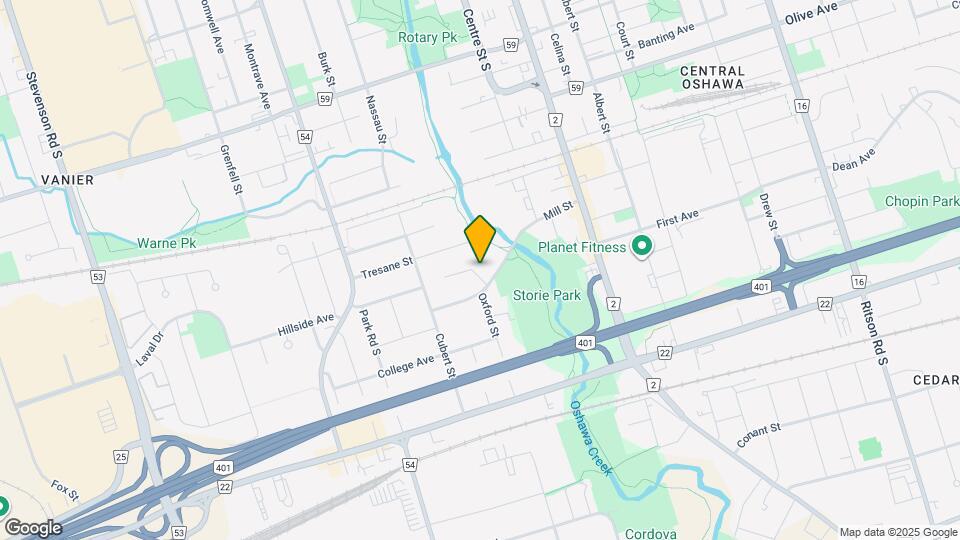 104 Capreol Crt Map and Location Details