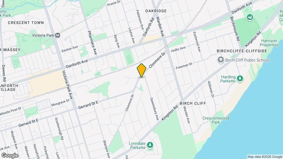 165 Clonmore Dr Map and Location Details