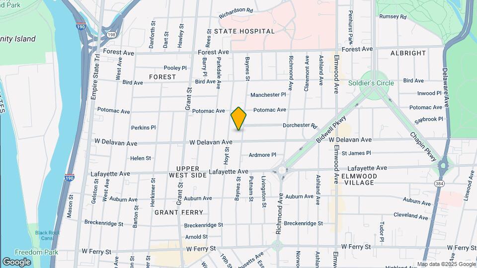 260 Baynes St Map and Location Details