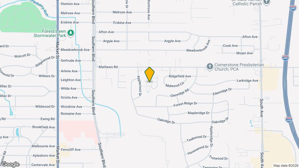 6030 Applecrest Ct Map and Location Details